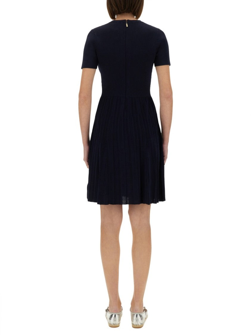 Michael Michael Kors Ribbed Knit Dress