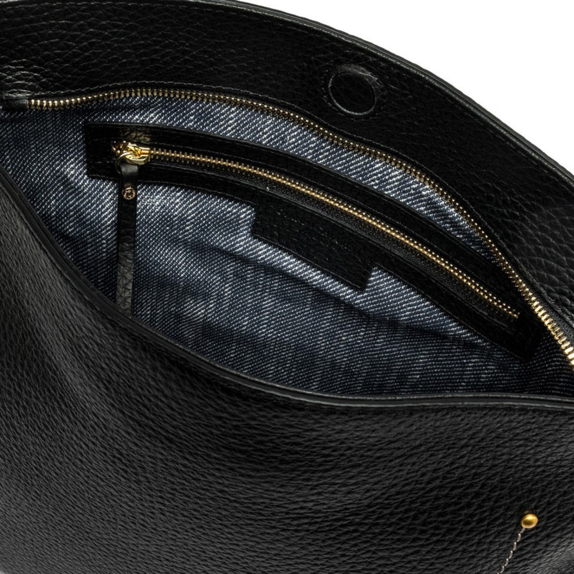 Gianni Chiarini Black Olga Bag