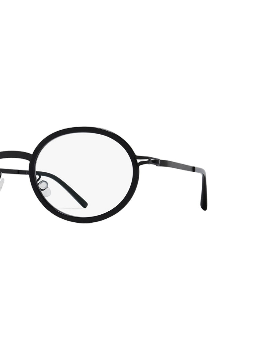Mykita Black International Fit 47 Mm Optical Frames