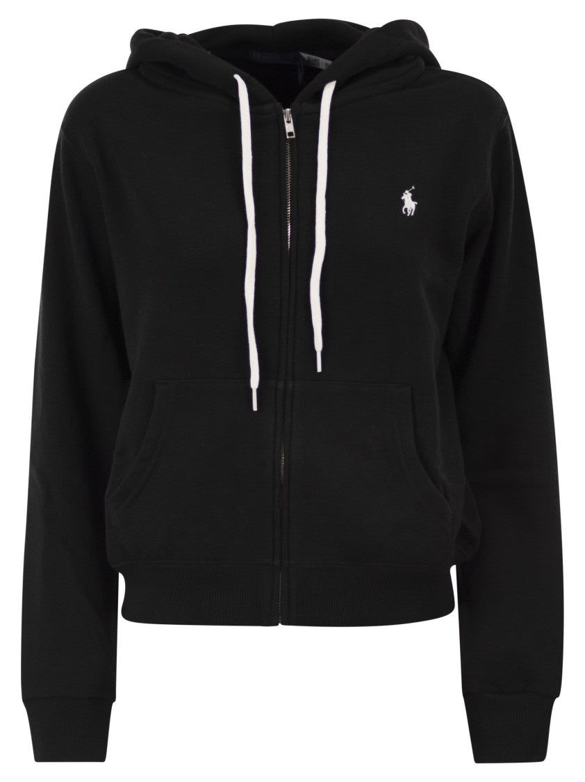 Polo Ralph Lauren Hooded Zip-Up Sweatshirt