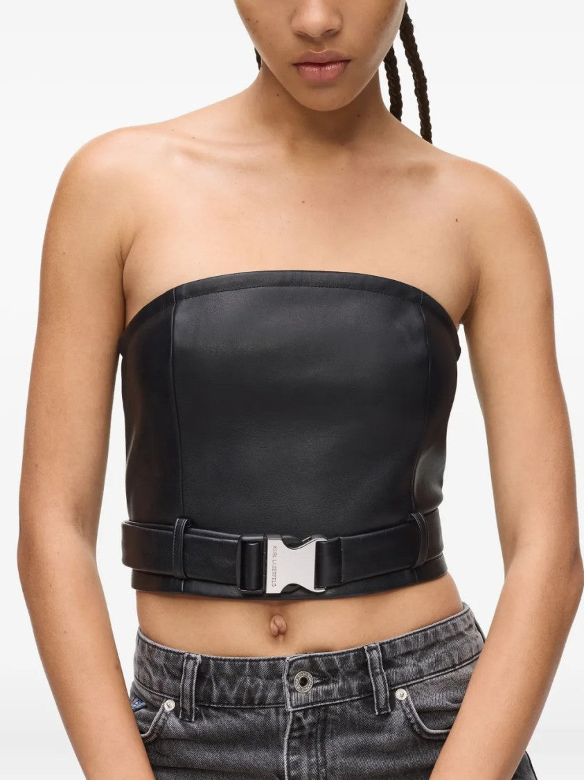 Karl Lagerfeld Classic Silhouette Top