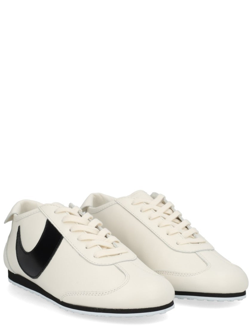 Marine Serre Astra Minimalist Crescent Accent Sneakers