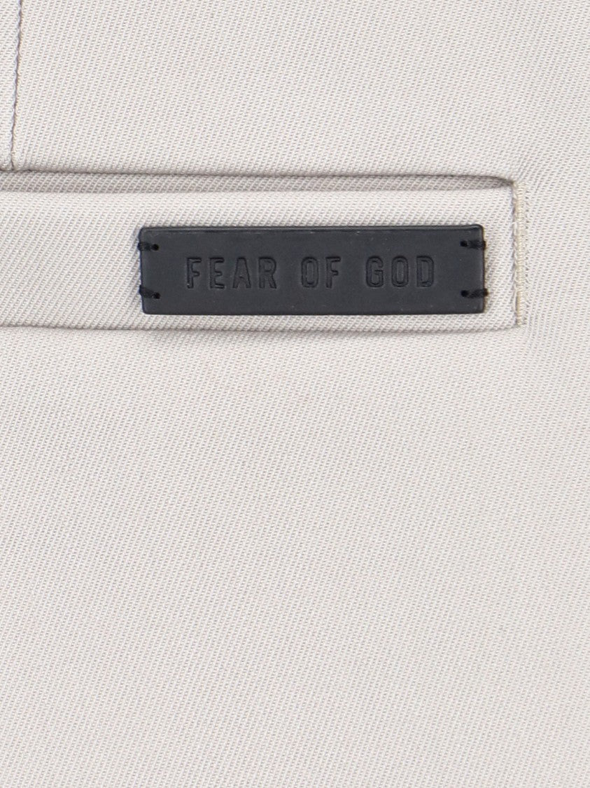 Fear Of God Wide Tailored Pants – Grey