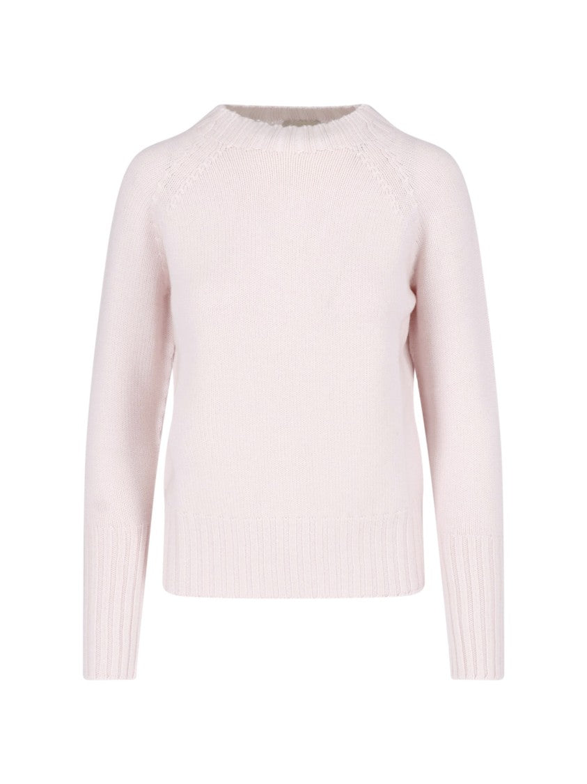 Drumohr Merino Wool Sweater With Ribbed Cuffs And Hem