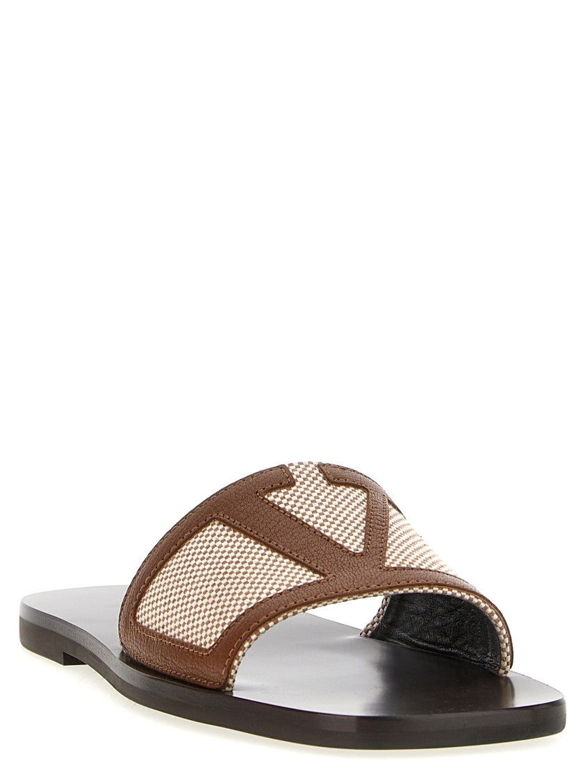 Valentino Garavani Vlogo Signature' Slides