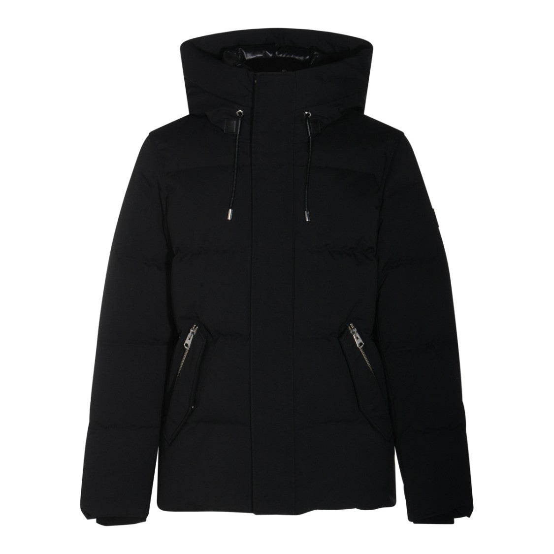 Mackage Horizontal Quilted Puffer Coat With Adjustable High Collar