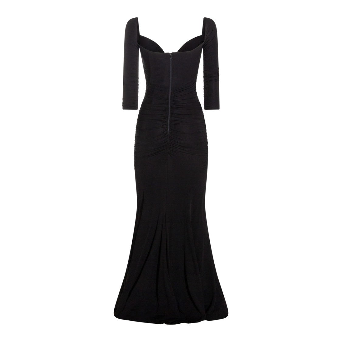 Elisabetta Franchi Full-Length Viscose Dress