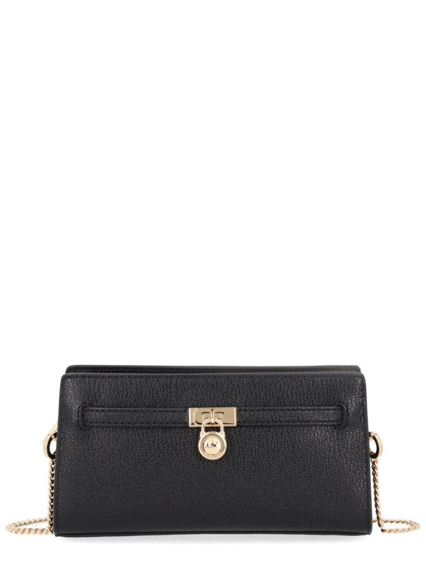 Michael Michael Kors Modern Hamilton Slim Profile Chain Shoulder Bag