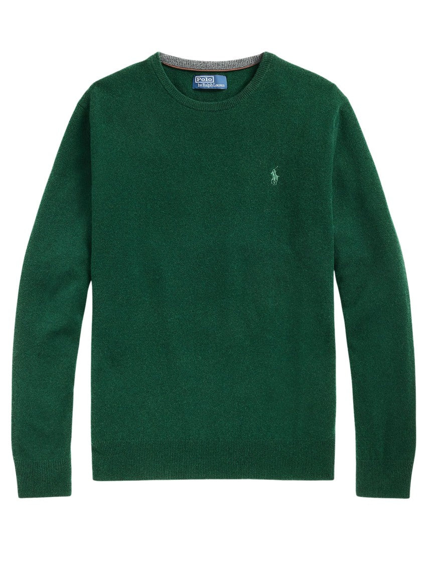 Polo Ralph Lauren Forest Green Embroidered Sweatshirt