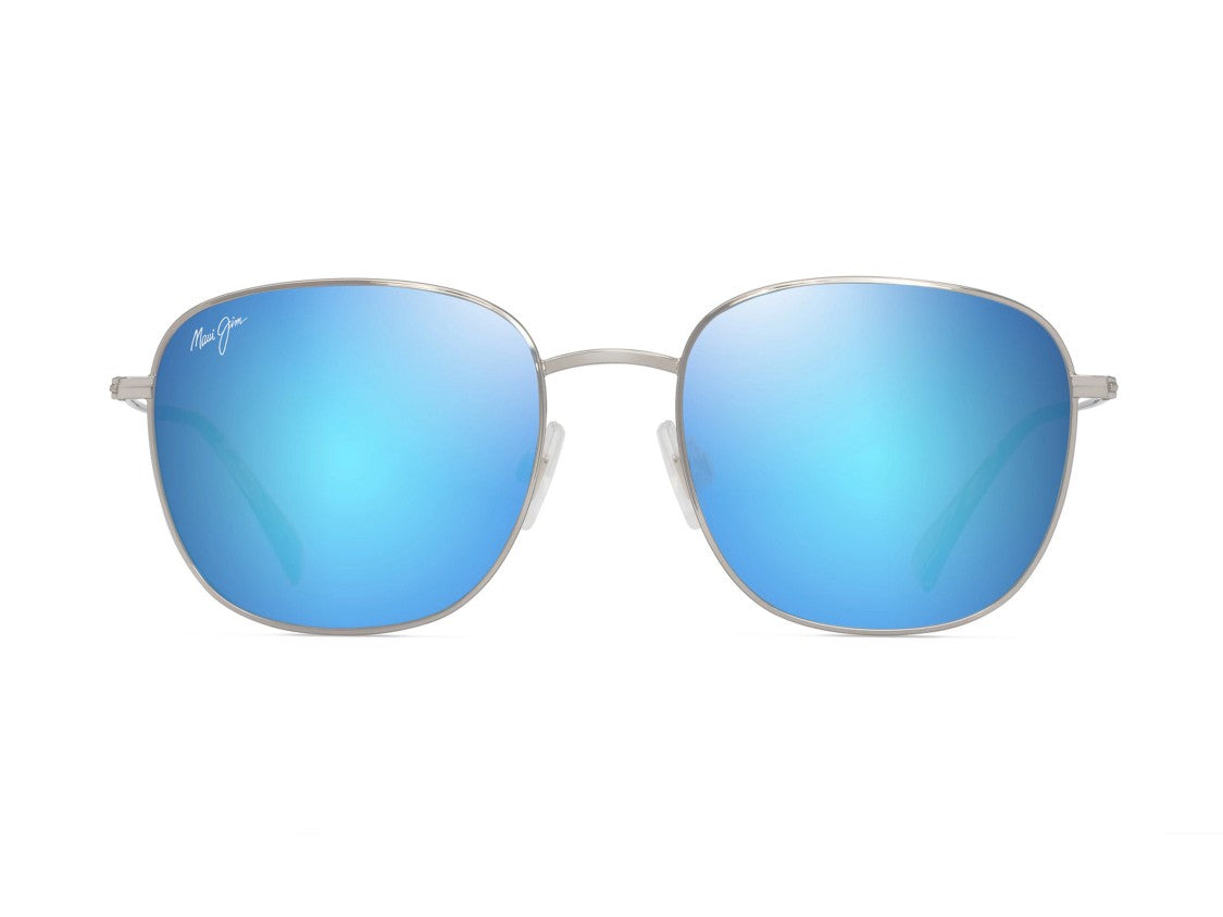 Maui Jim Blue Mj0657sa Square Mirrored Sunglasses