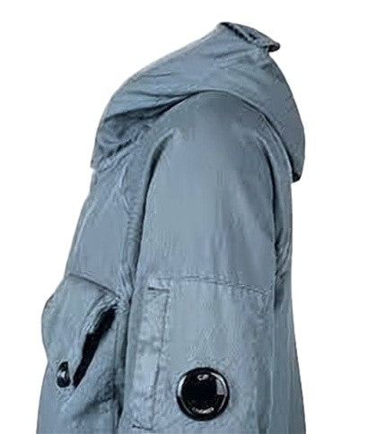 C.P. Company Utilitarian Hooded Jacket With Distinctive Lens Detail