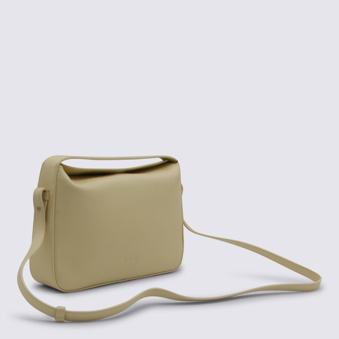 Aesther Ekme Rectangular Shoulder Bag With Smooth Matte Finish