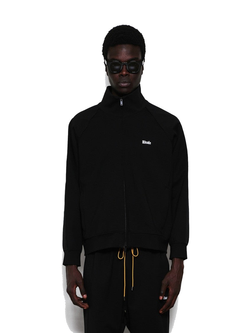 Rhude Hamptons Traxedo Track Jacket Black