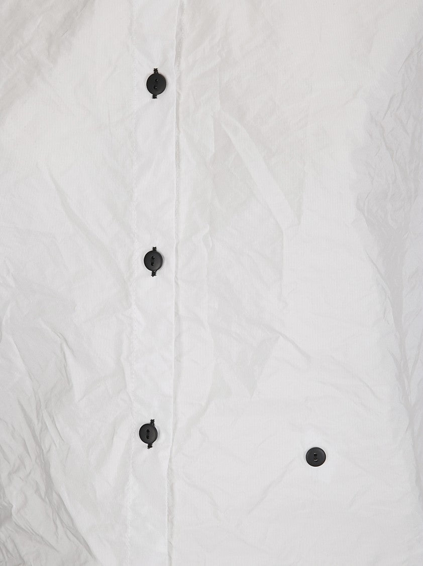 Maria Calderara Crumpled Effect Shirt