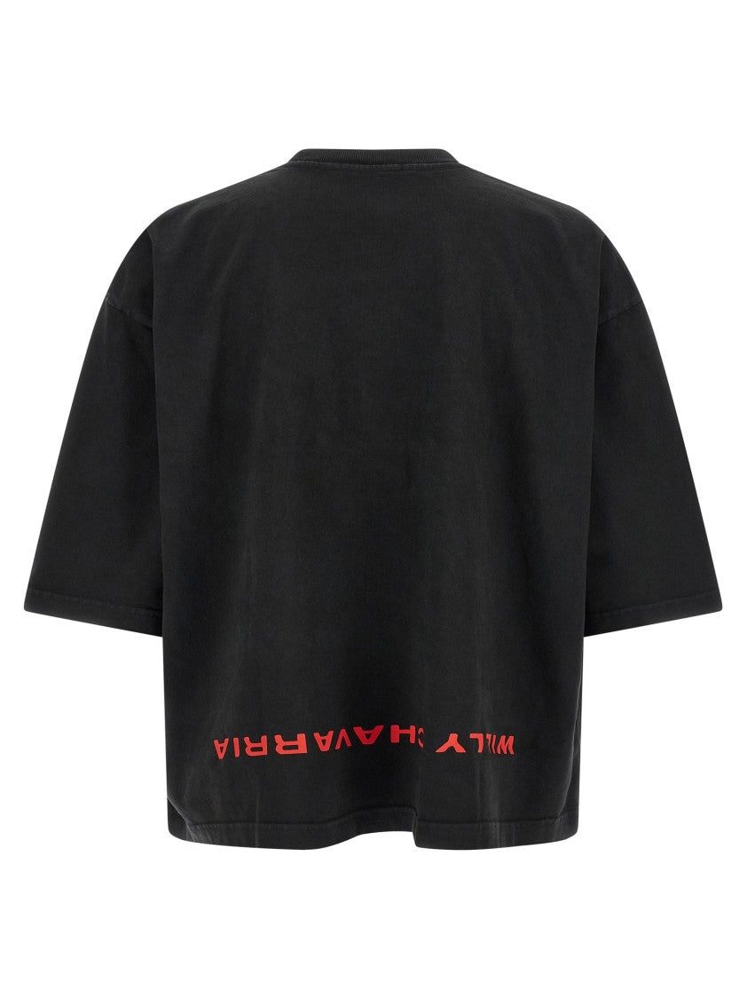 Willy Chavarria Welcome To America- Buffalo' T-Shirt