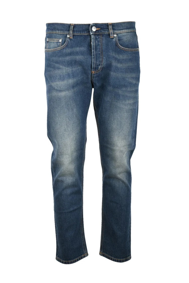 Grifoni Slim Fit Jeans - Multicolor
