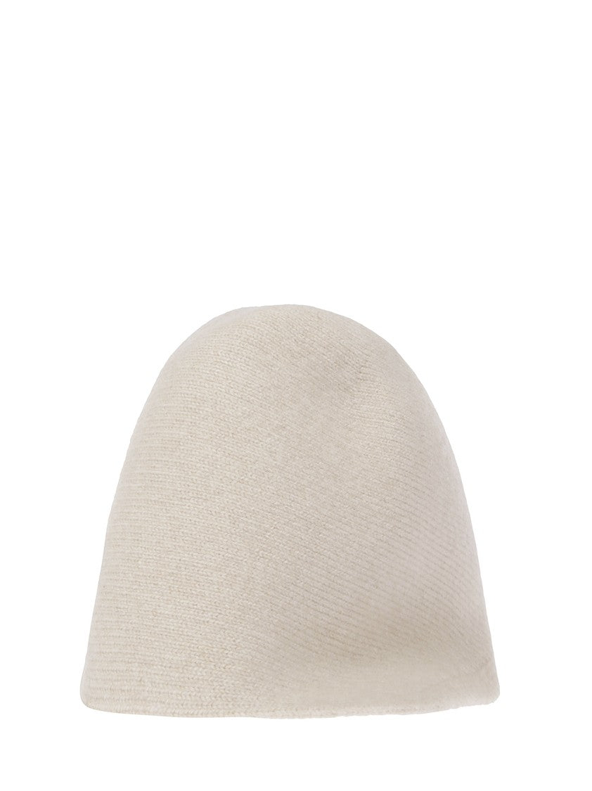 Uma Wang Ribbed Knit Cloche Hat