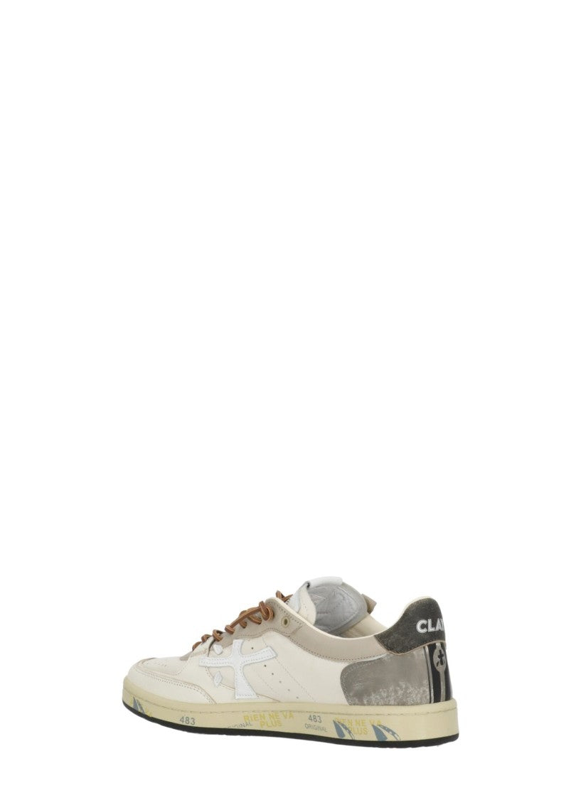Premiata Ivory Bskt Clay 8163 Sneakers