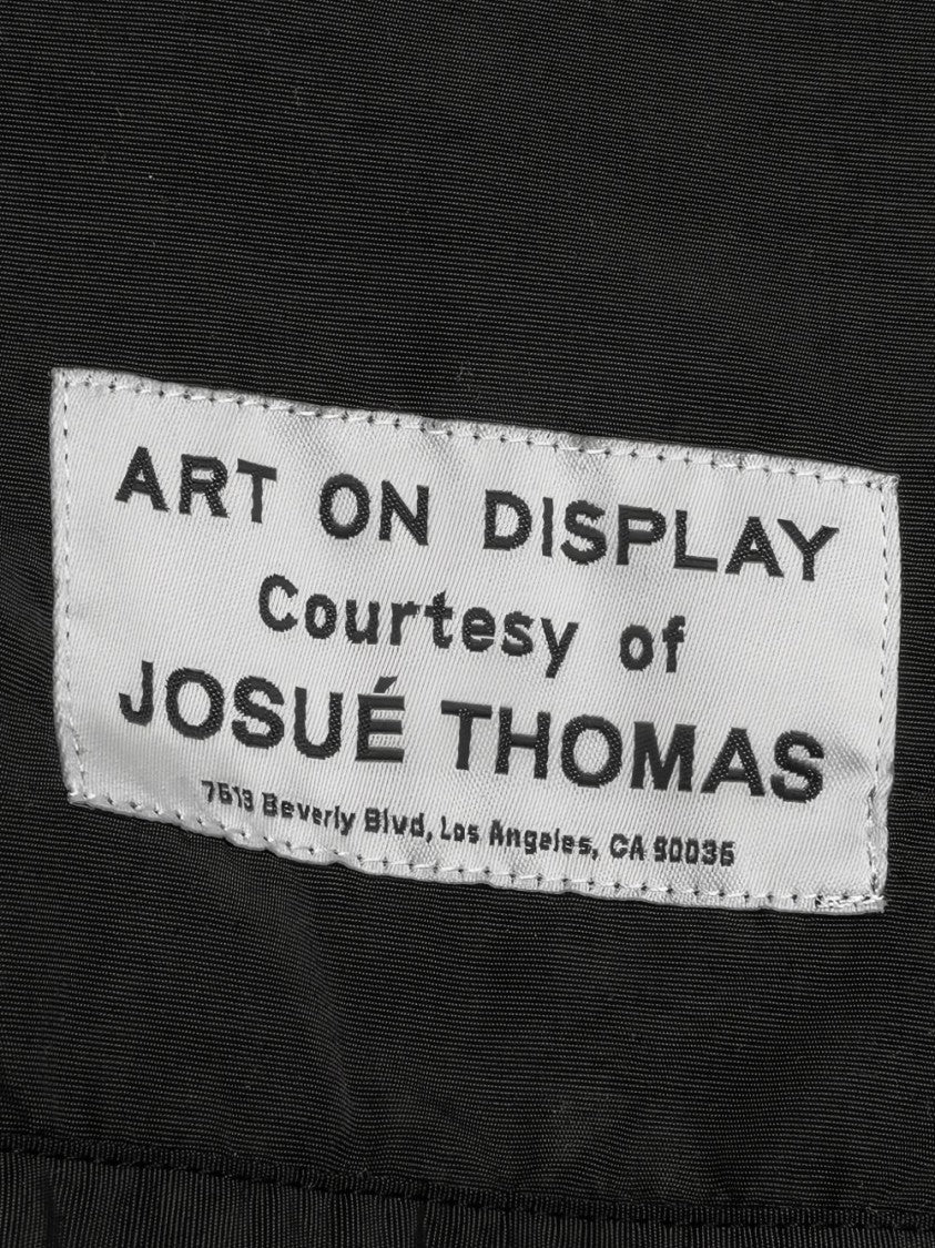 Gallery Dept. Dept Coach Jacket With Bold Lettering And Unique Patch Detail