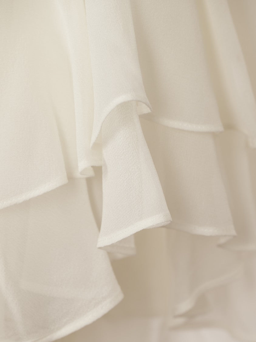 Max Mara Flowing White Cami Top