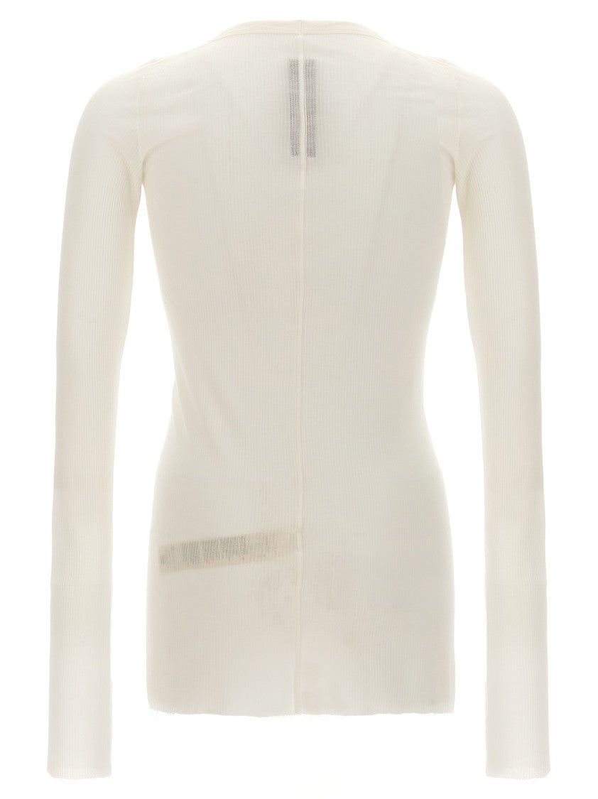 Rick Owens 'Rib Ls T' T-Shirt