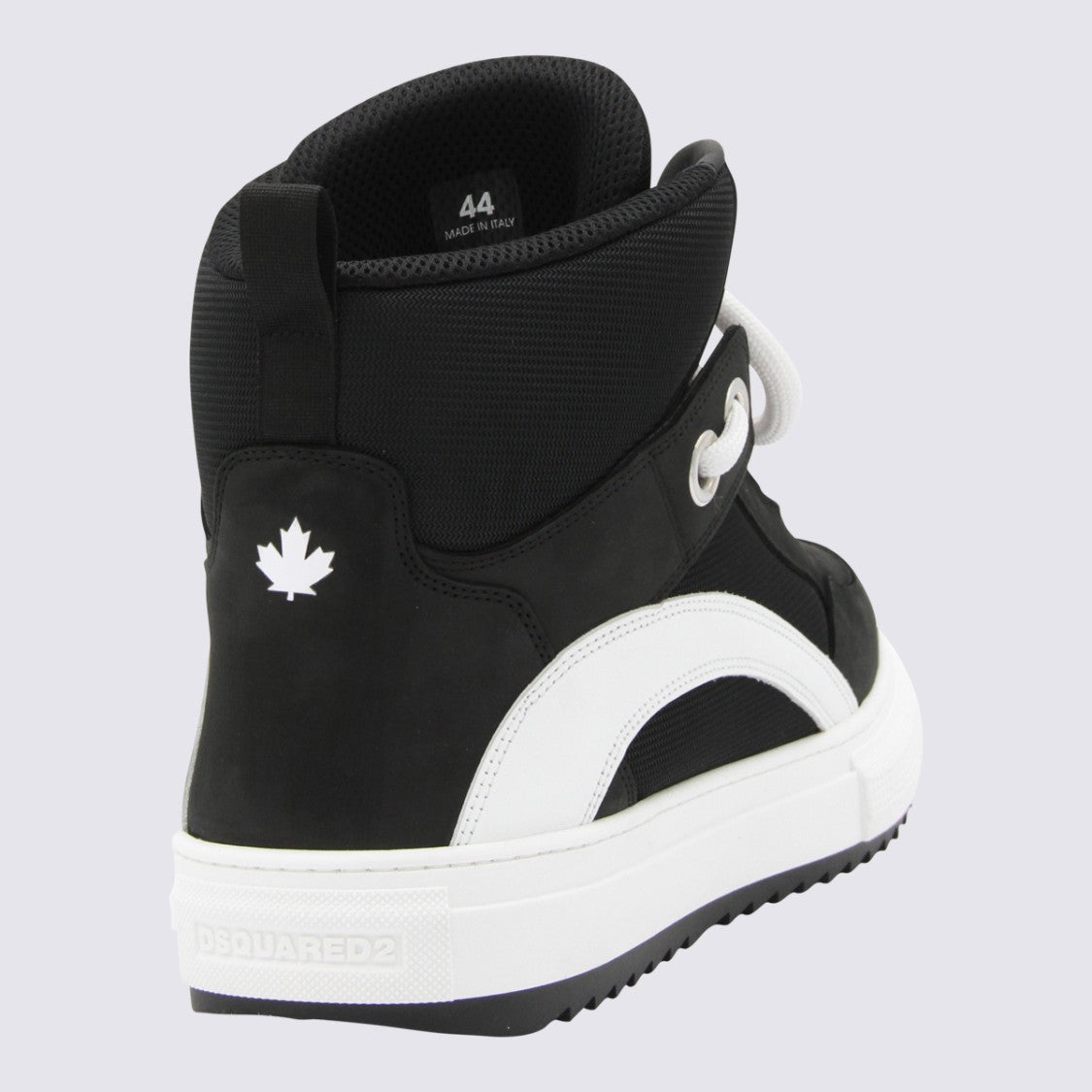 Dsquared2 High-Top Sneakers With Contrast Accents