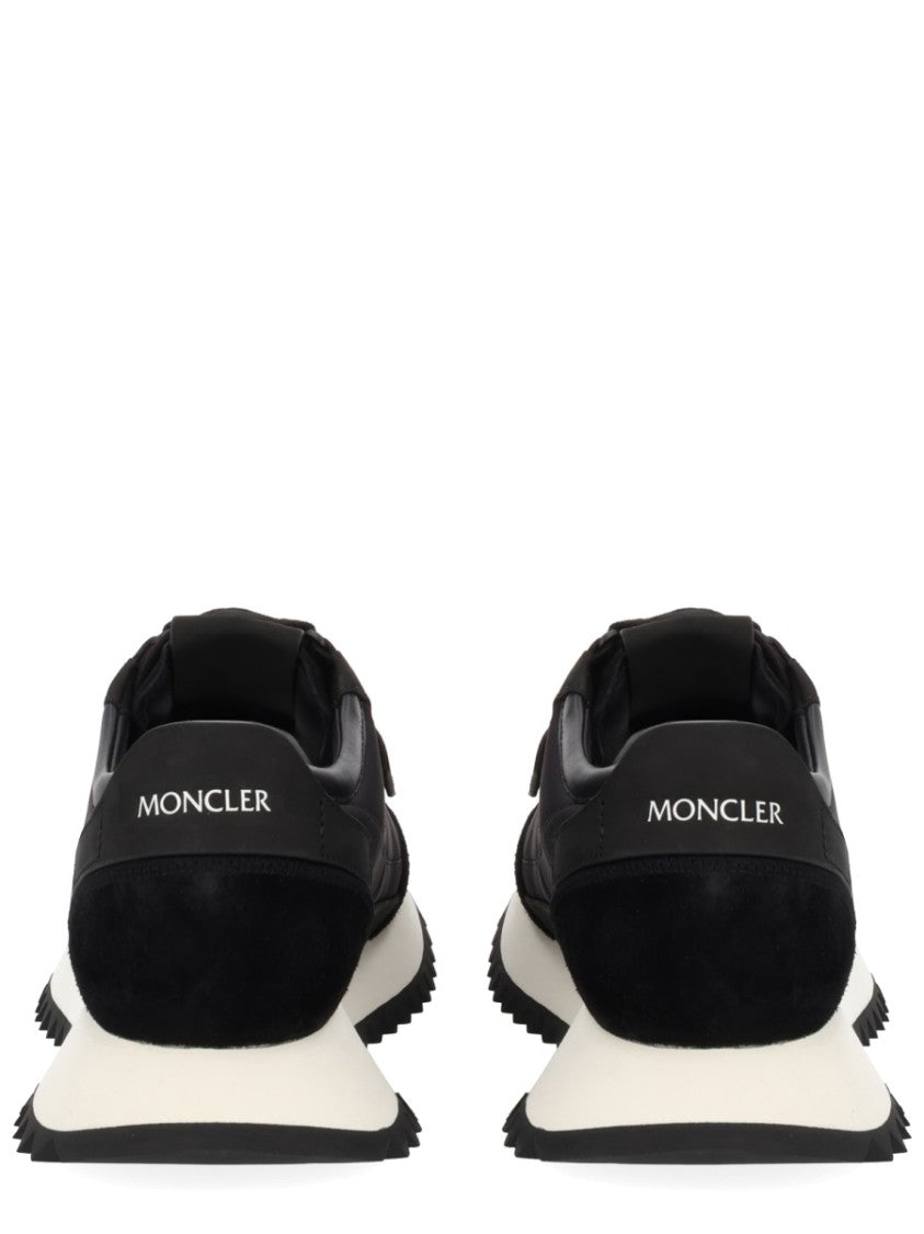 Moncler Pacy2 Low-Profile Leather Sneakers