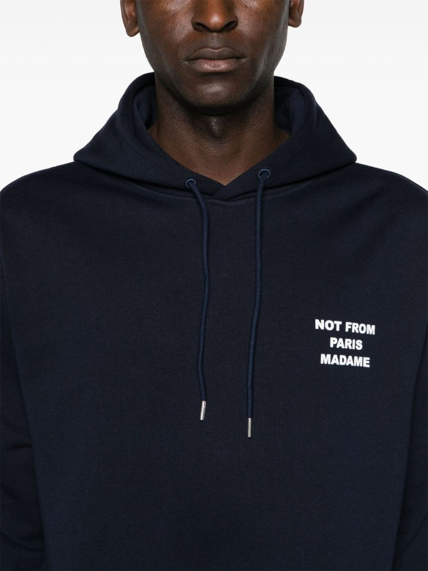 Drôle De Monsieur Le Hoodie Slogan