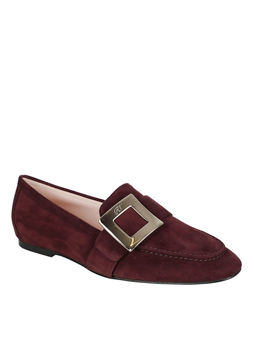 Roger Vivier Pointed Toe Flat Shoes