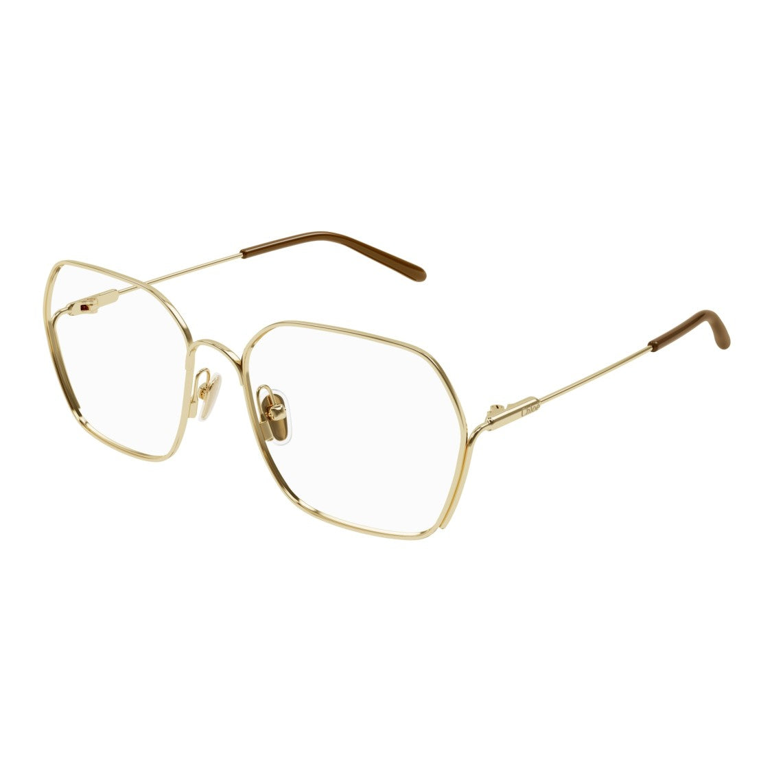 Chloé Ch0208o Geometric Oversized Square Eyeglasses
