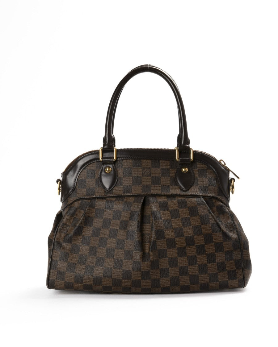 Louis Vuitton Trevi Pm Damier Ebene