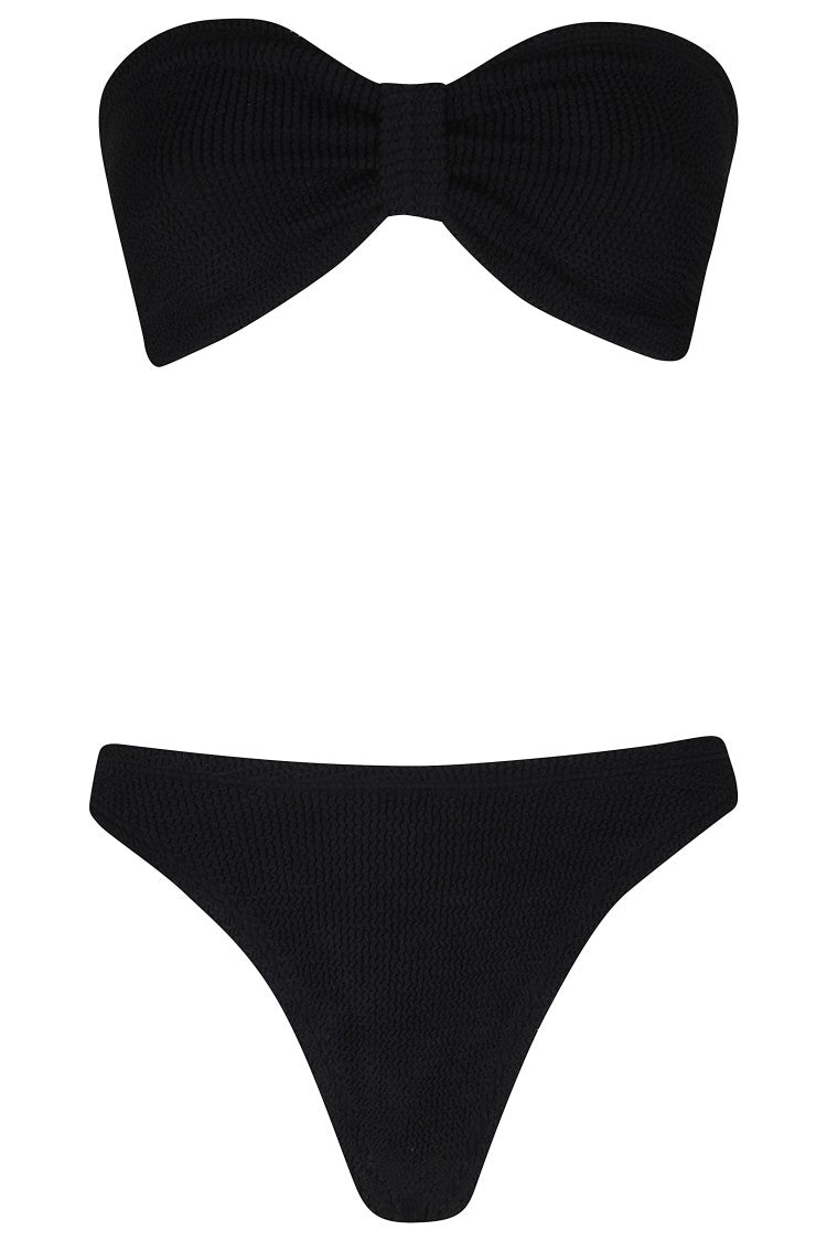 Hunza G Tina Bikini - Black
