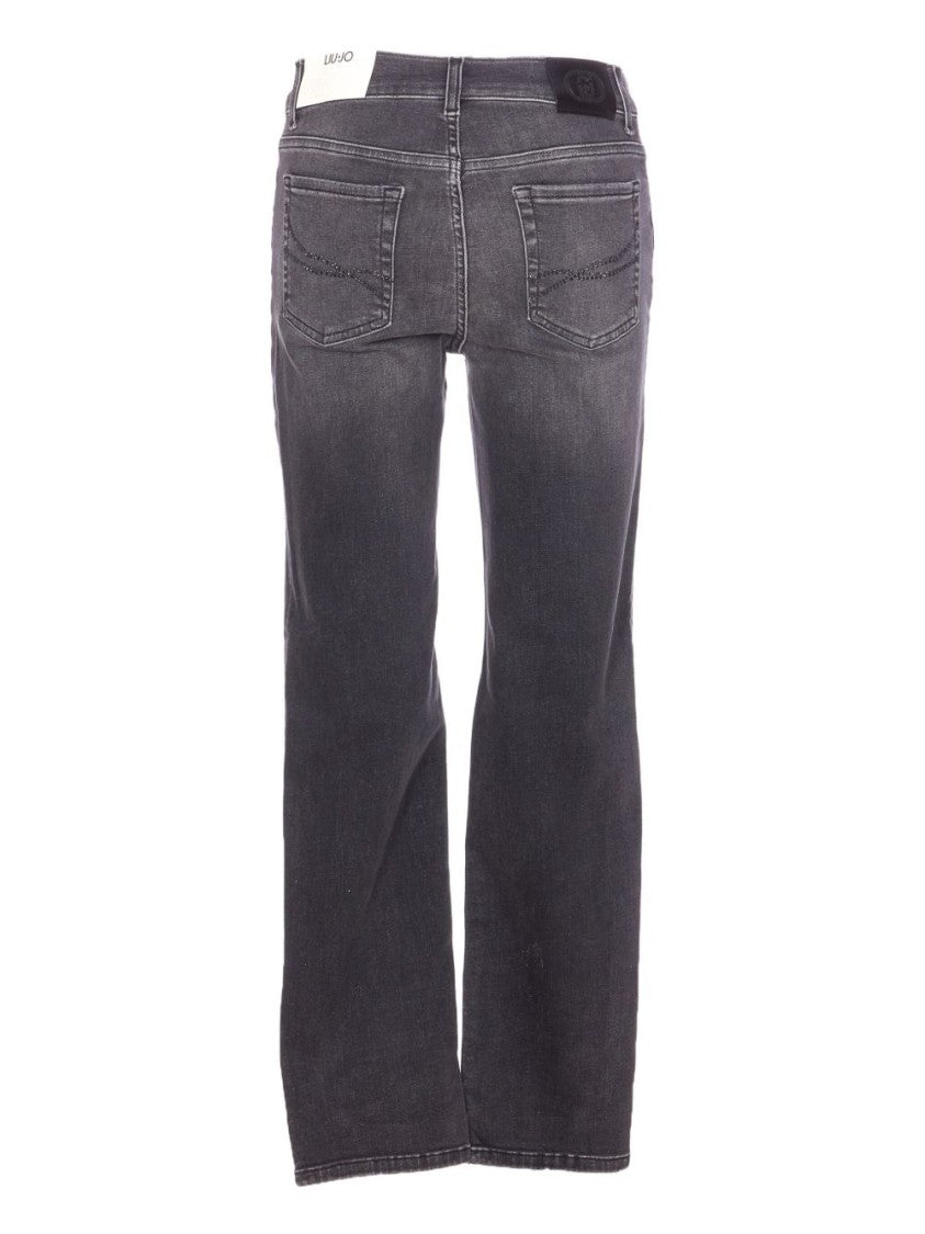Liu Jo Straight-Leg Jeans With Classic Five-Pocket Design