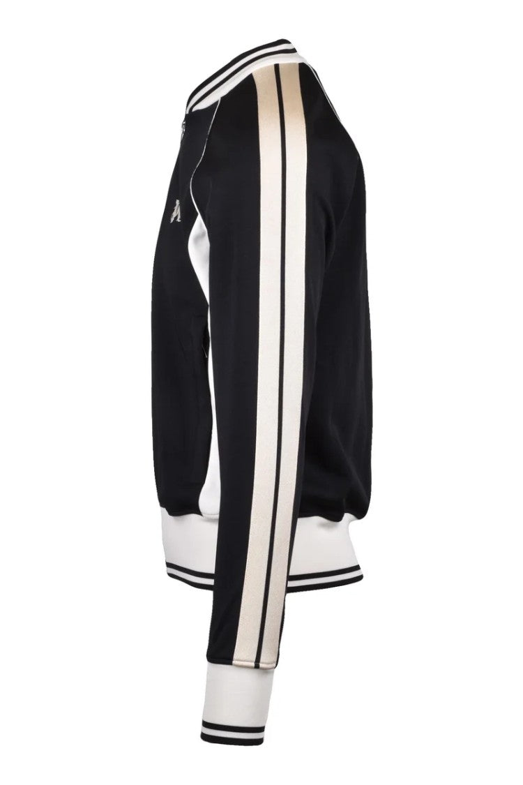 Palm Angels Track Jacket - Black/White