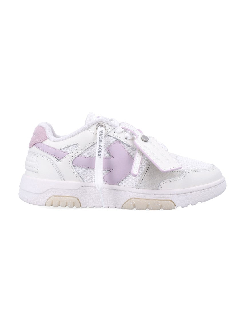 Off-White Slim Out Of Office White Lilac Sneakers