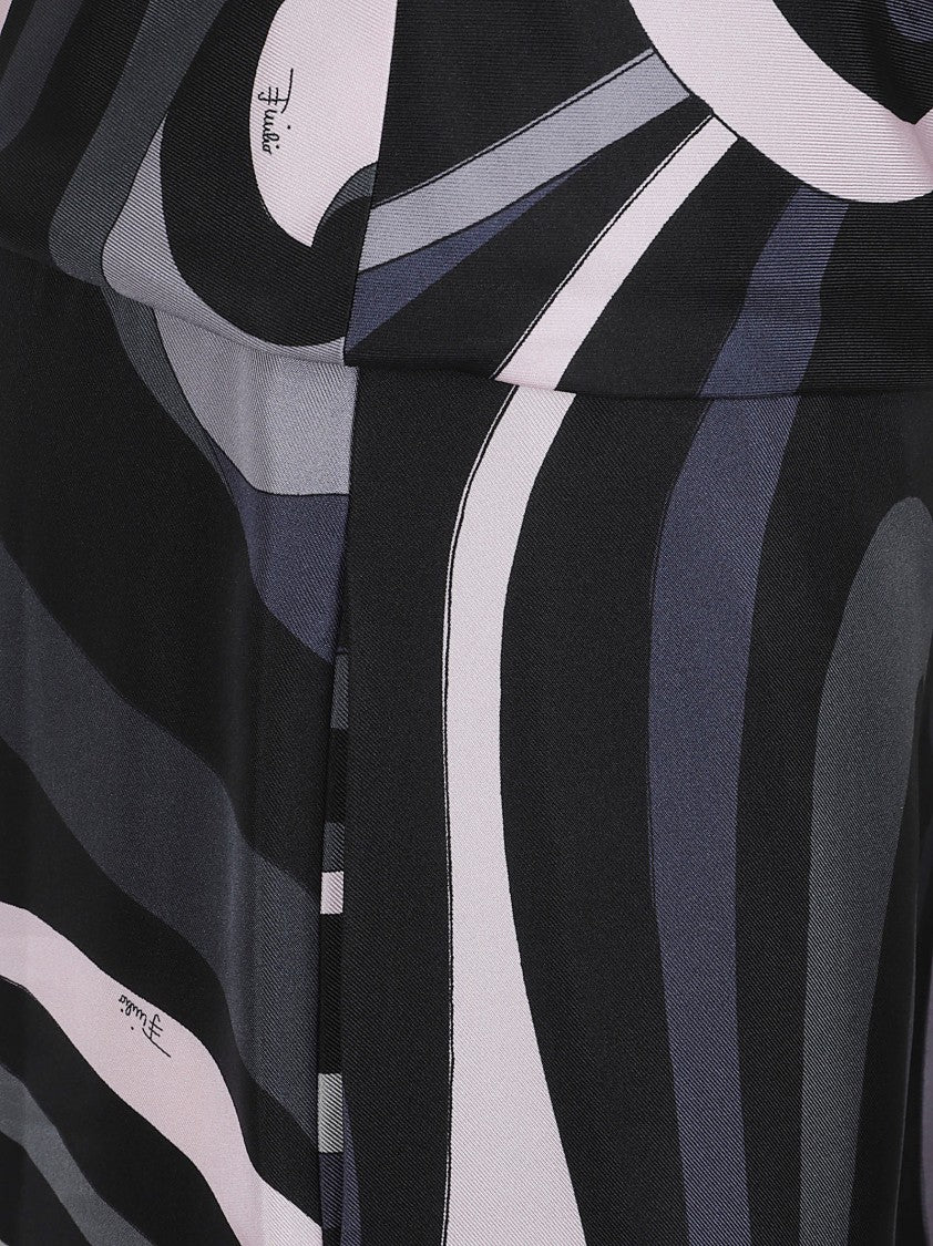 Emilio Pucci Halter Neck Jumpsuit