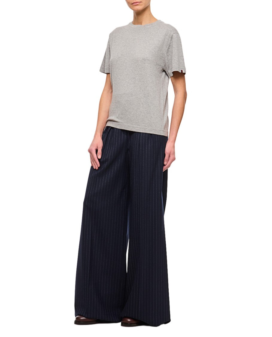 Extreme Cashmere Relaxed-Fit Short-Sleeved T-Shirt In Cotton-Cashmere Blend