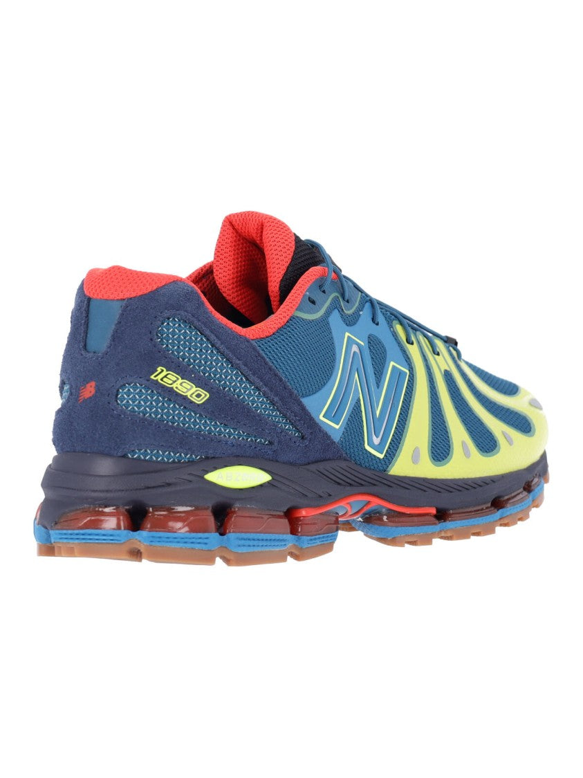 New Balance Multicolor Fabric 1890 Sneakers