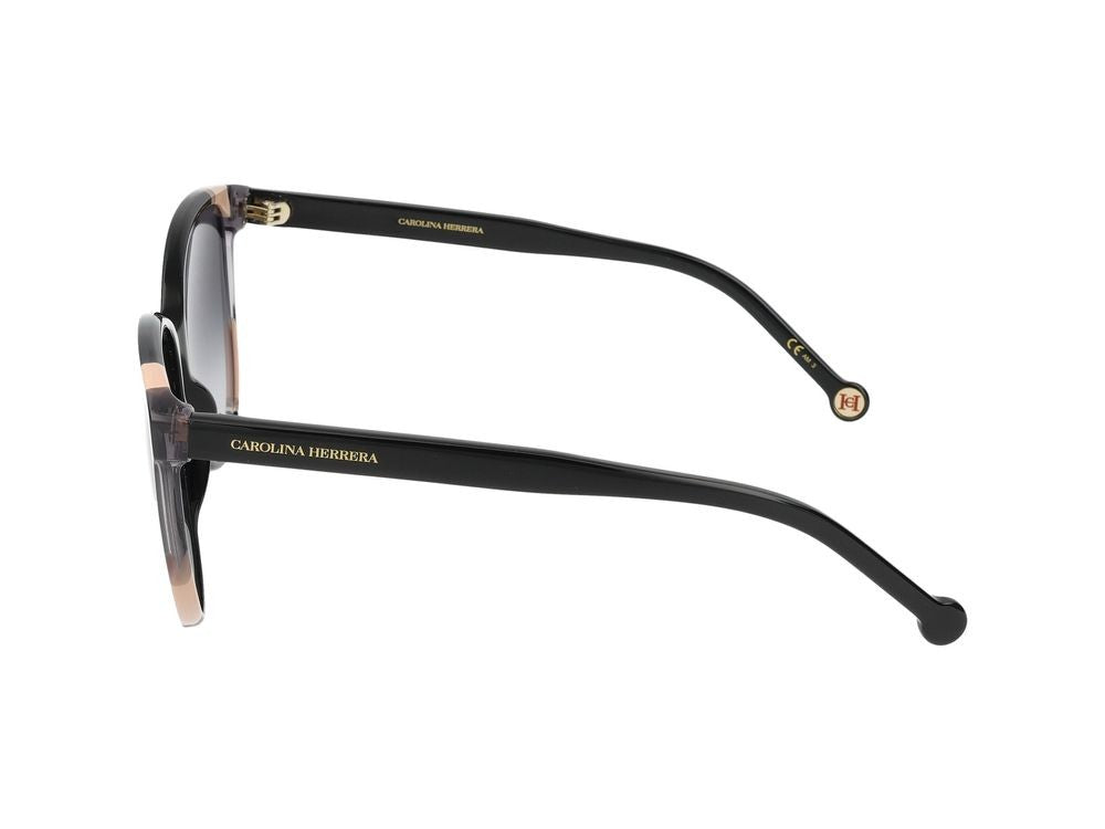 Carolina Herrera Sunglasses Ch 0063/S Kdx Black Nude 58/17/145
