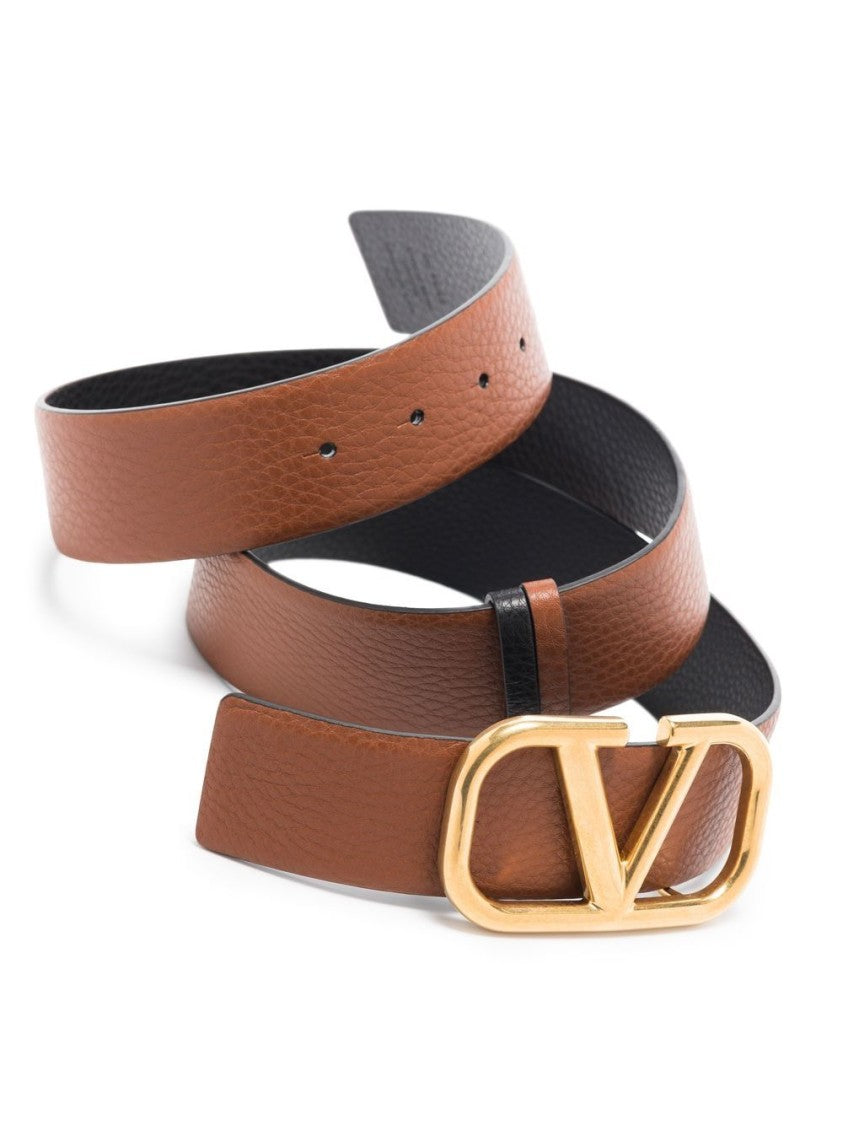 Valentino Garavani Vlogo Reversible Belt