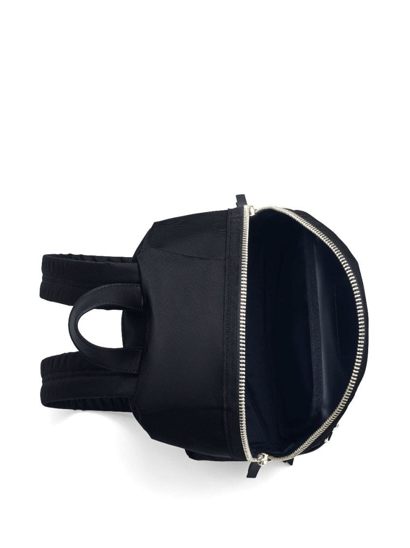 Marc Jacobs Versatile Black Nylon Bucket Bag And Backpack