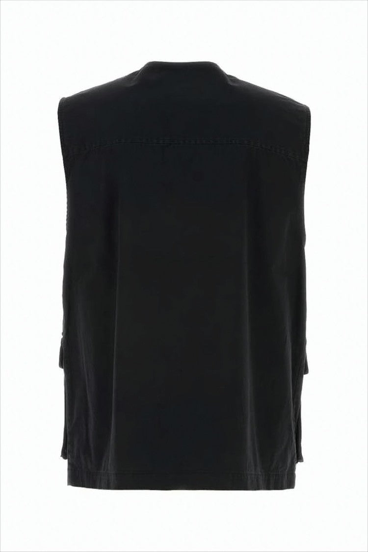 Carhartt Wip Utilitarian Black Cotton Vest