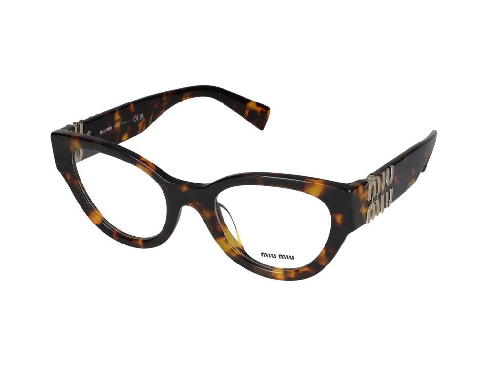 Miu Miu Eyeglasses 0Mu 01Vv Vau1o1 Havana Miele 50/21/135