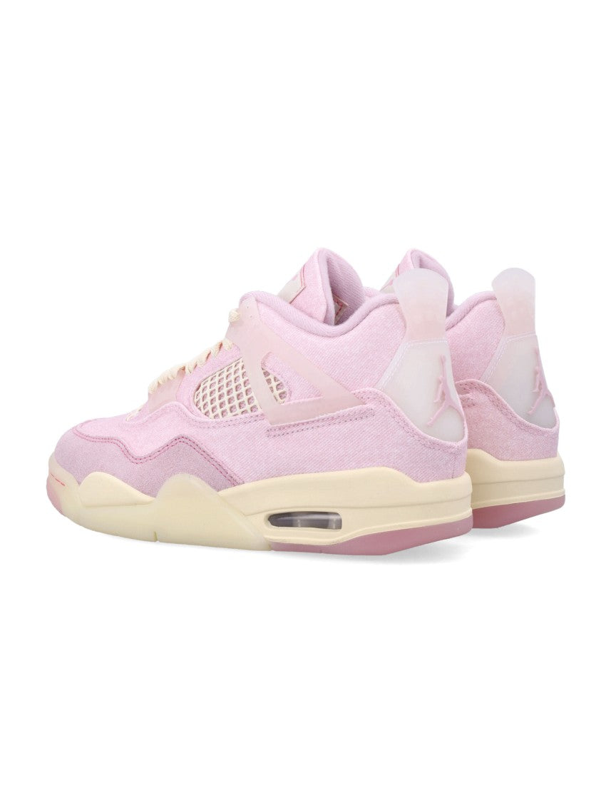 Nike Pearl Pink Air Jordan 4 Sneakers