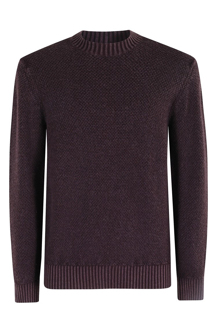 Circolo 1901 Textured Knit Sweater