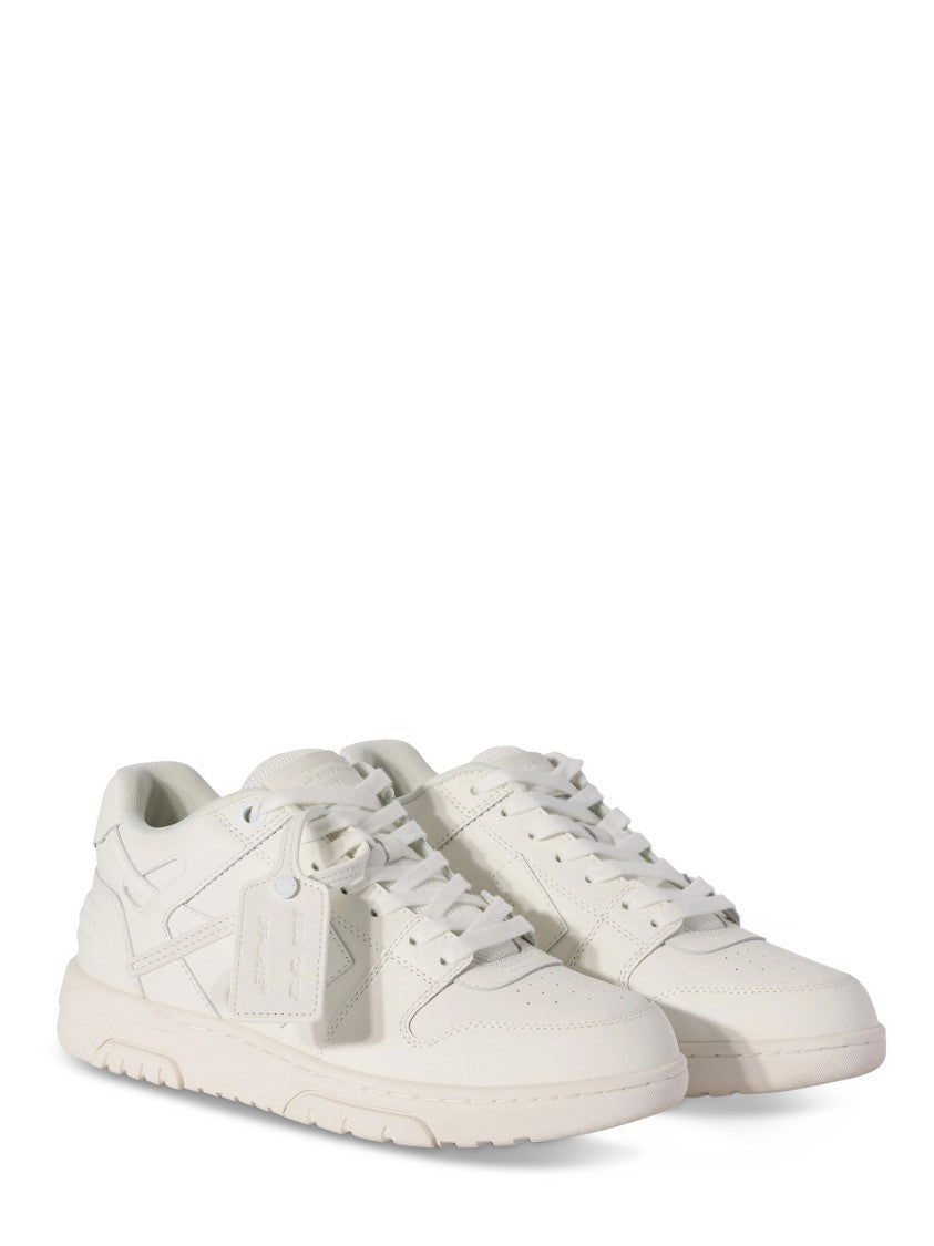Off-White Low-Top Calf Leather Sneakers