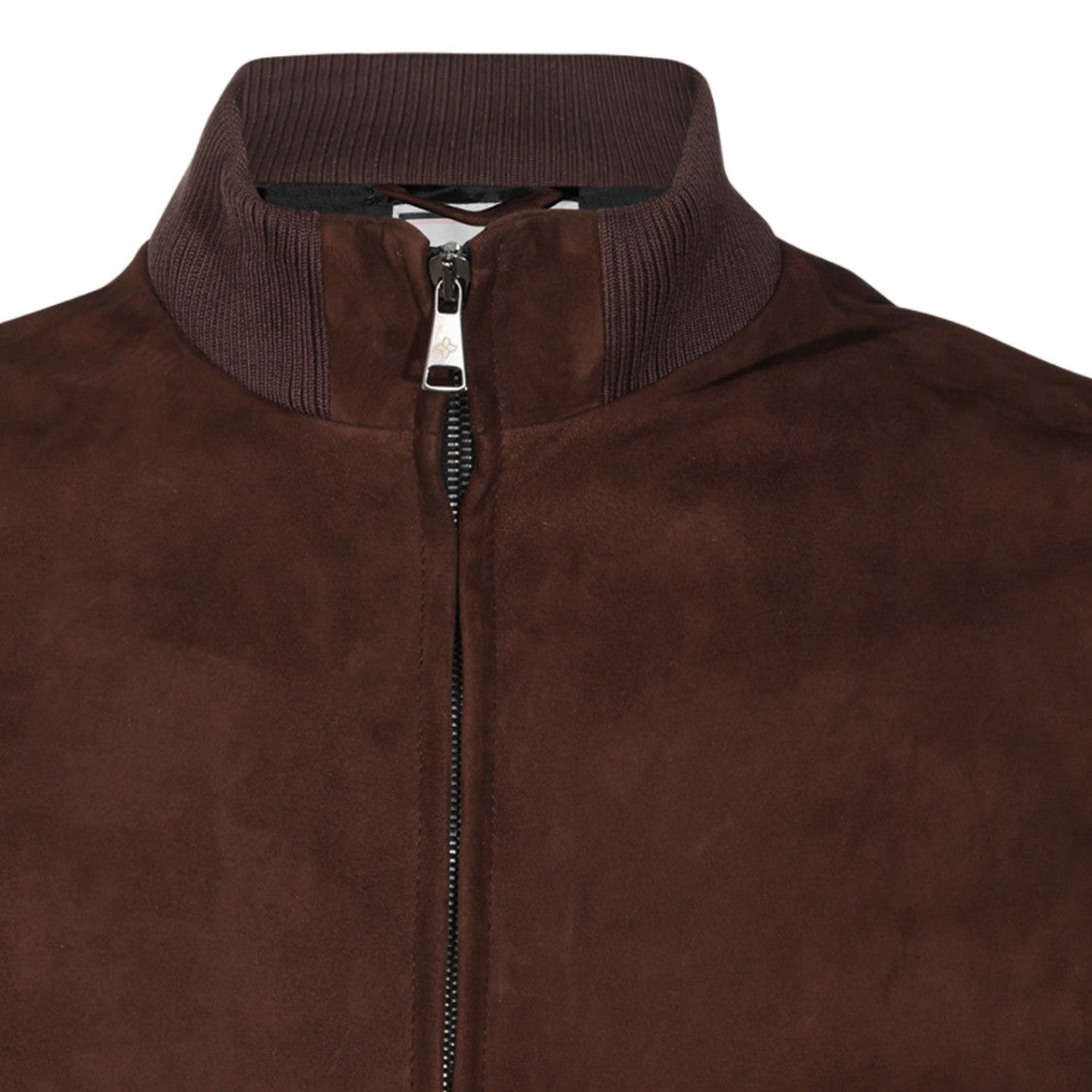 Tagliatore Rich Brown Suede Jacket
