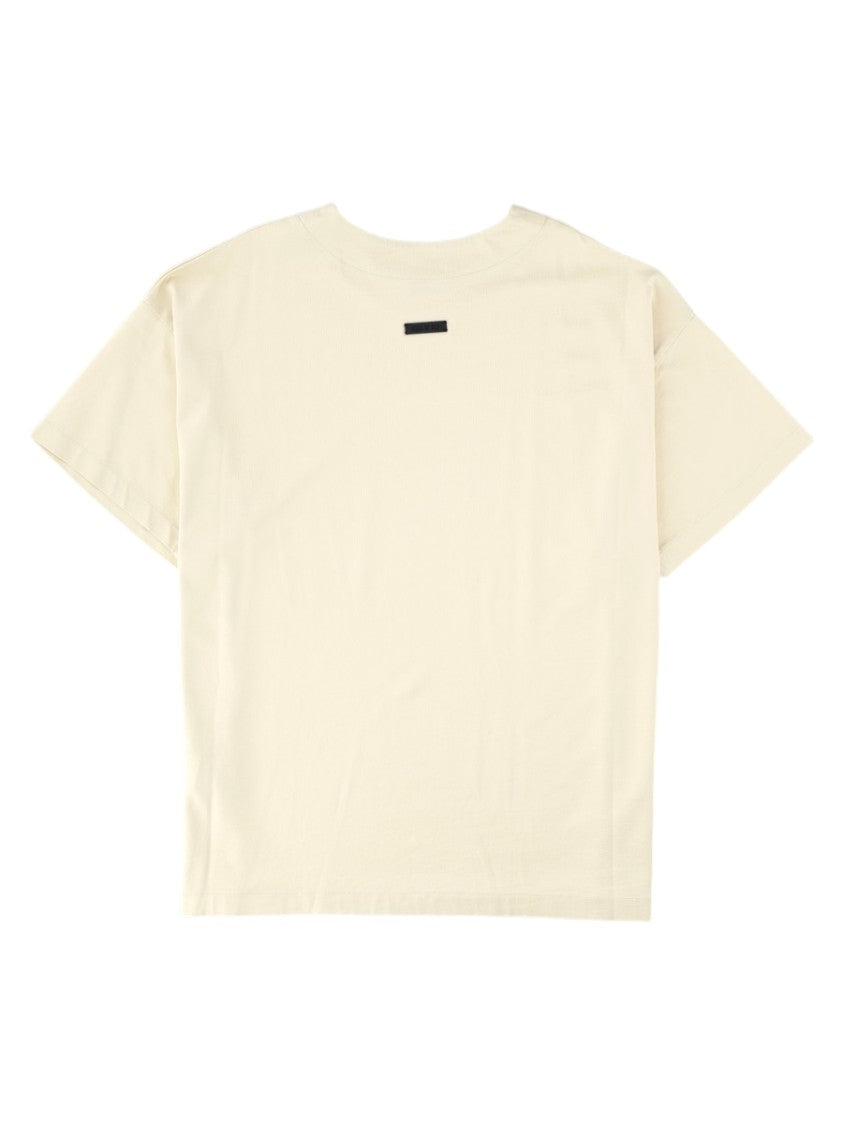 Fear Of God Boxy Silhouette Cotton-Blend T-Shirt