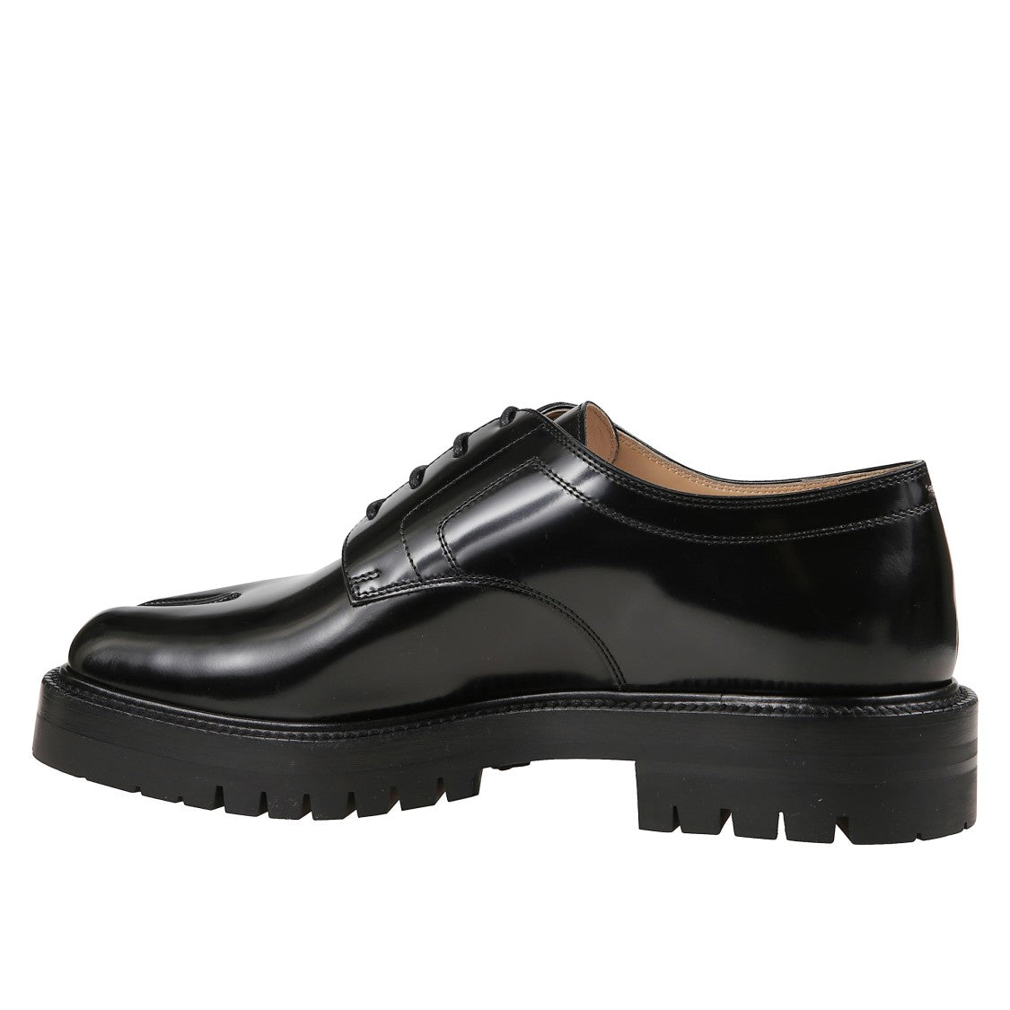 Maison Margiela Split-Toe Lace-Up Shoes