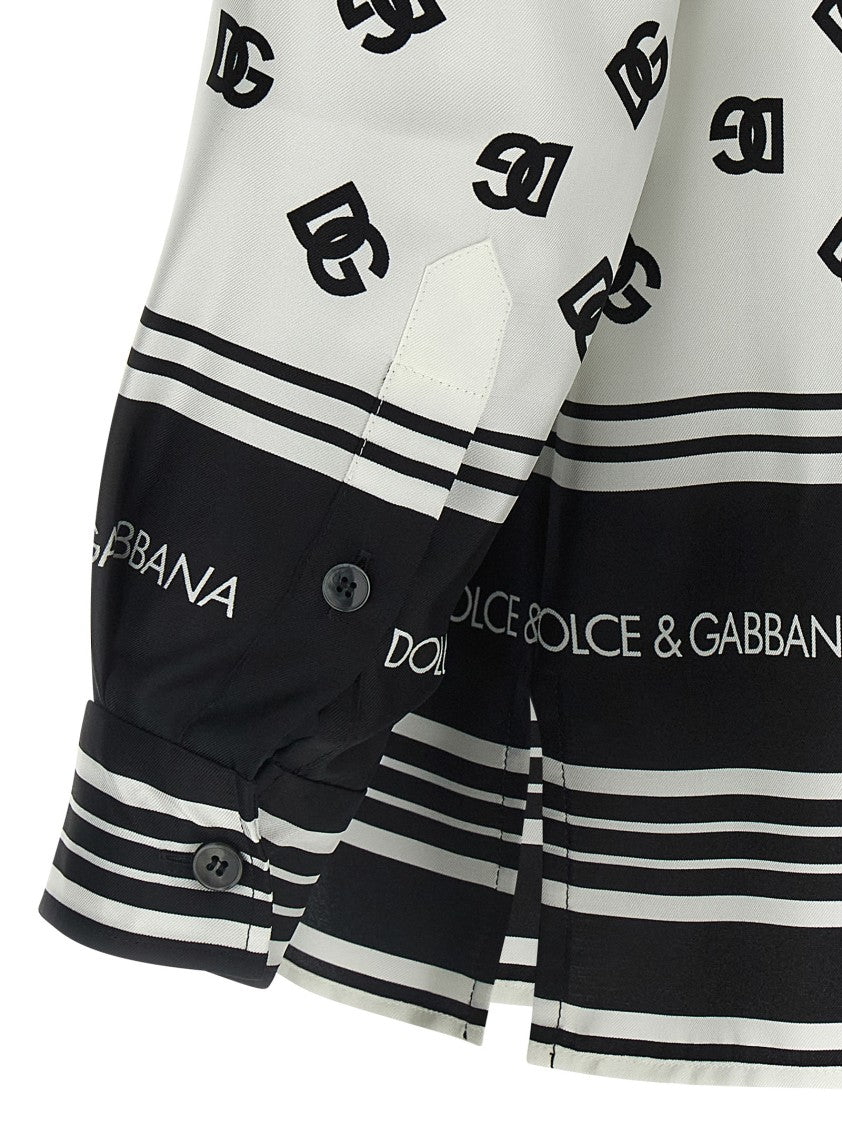 Dolce & Gabbana Dg Print Shirt